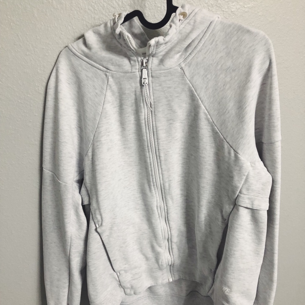 SOLDNike zip up hoodie